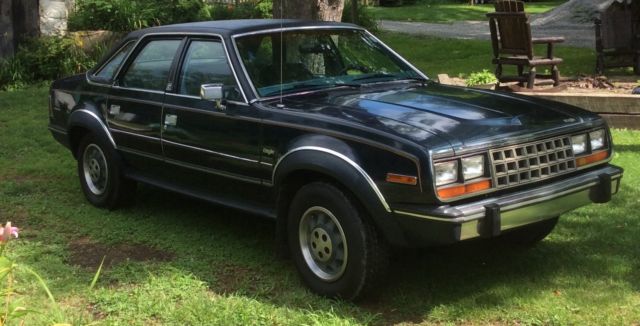 1987 AMC Eagle 4x4 4 Door Sedan COLLECTIBLE 1987 AMC Eagle Base