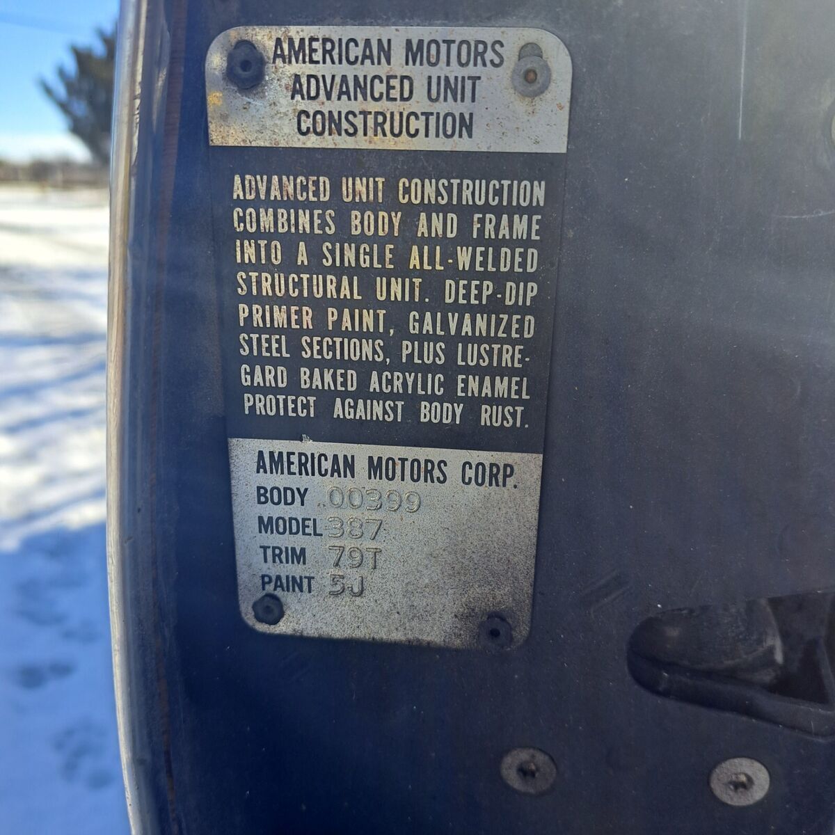 1987 AMC Eagle - photo 7