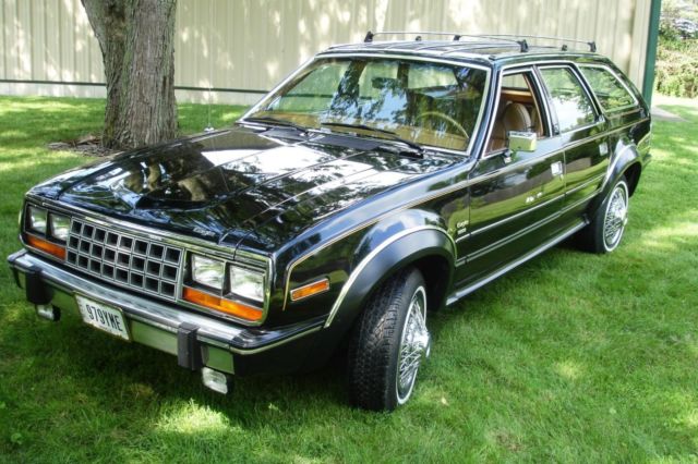 1987 AMC EAGLE LIMITED STATION WAGON 4WHEEL DRIVE 258-2V SHOW QUALITY LOADED 1987 AMC EAGLE STATION WAGON LIMITED