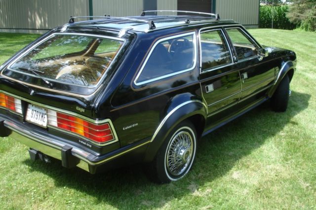 1987 AMC EAGLE STATION WAGON LIMITED - photo 5