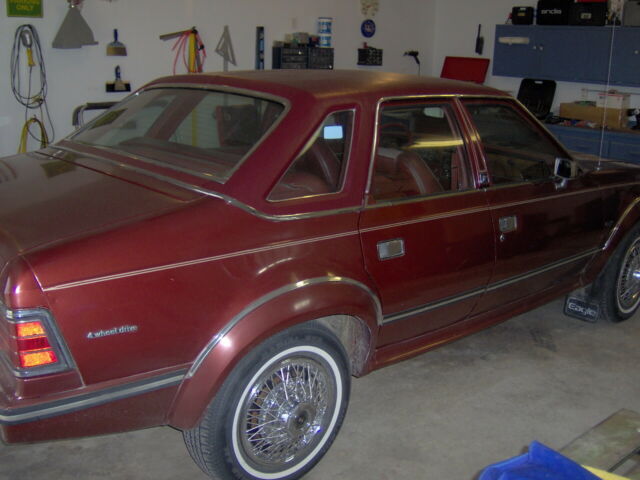 1987 AMC Eagle - photo 4