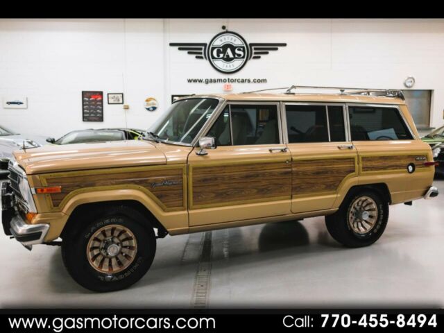 1987 AMC Grand Wagoneer --
