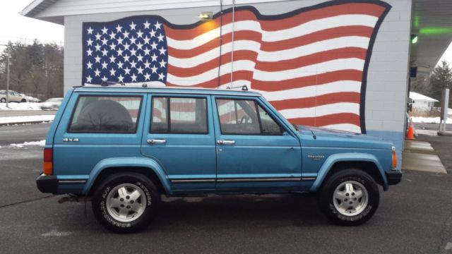1987 Jeep Cherokee Command Track 4X4