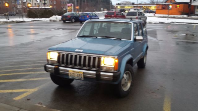 1987 Jeep Cherokee Command Track 4X4 - photo 10