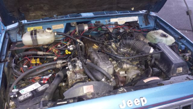 1987 Jeep Cherokee Command Track 4X4 - photo 12
