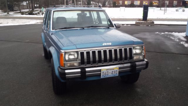 1987 Jeep Cherokee Command Track 4X4 - photo 4