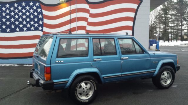 1987 Jeep Cherokee Command Track 4X4 - photo 6