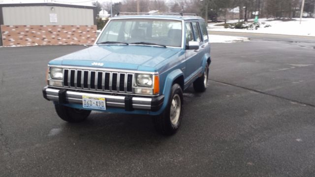 1987 Jeep Cherokee Command Track 4X4 - photo 8
