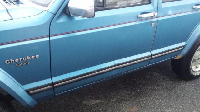 1987 Jeep Cherokee Command Track 4X4 - photo 9