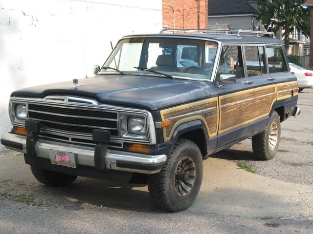 1987 AMC Jeep Grand Wagoneer V8 360 4WD Automatic *Very Restorable* Project 1987 Jeep Wagoneer Grand Wagoneer
