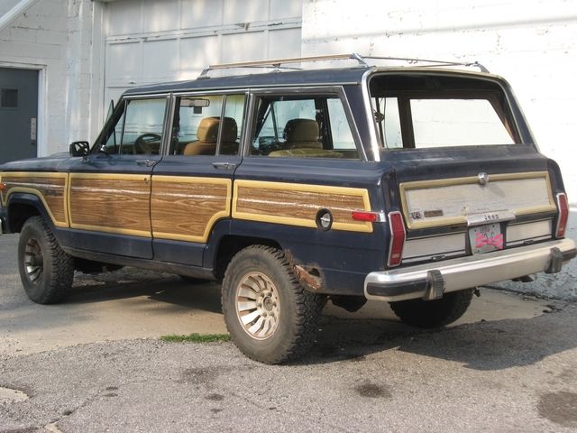 1987 Jeep Wagoneer Grand Wagoneer - photo 2