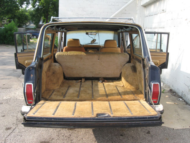 1987 Jeep Wagoneer Grand Wagoneer - photo 3