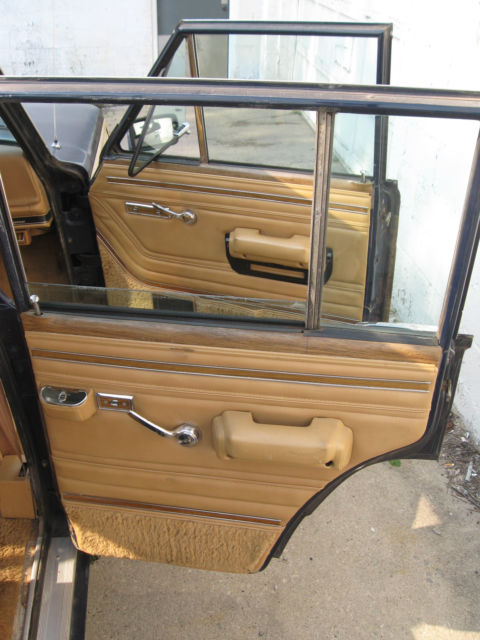 1987 Jeep Wagoneer Grand Wagoneer - photo 4
