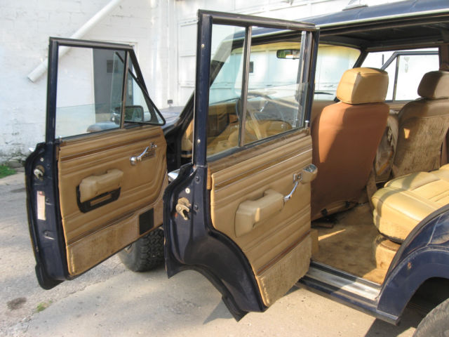 1987 Jeep Wagoneer Grand Wagoneer - photo 5