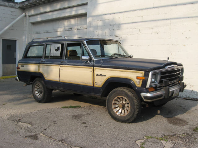 1987 Jeep Wagoneer Grand Wagoneer - photo 6