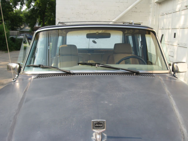 1987 Jeep Wagoneer Grand Wagoneer - photo 7