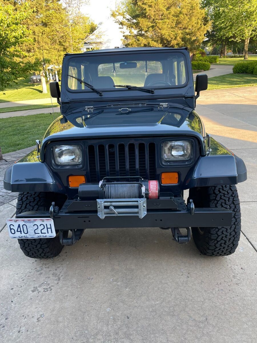 1987 Jeep Wrangler SPORT - photo 4