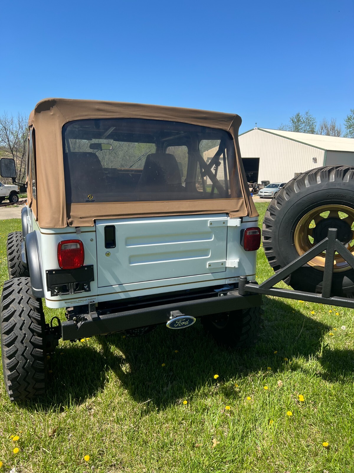 1987 Jeep Wrangler - photo 13