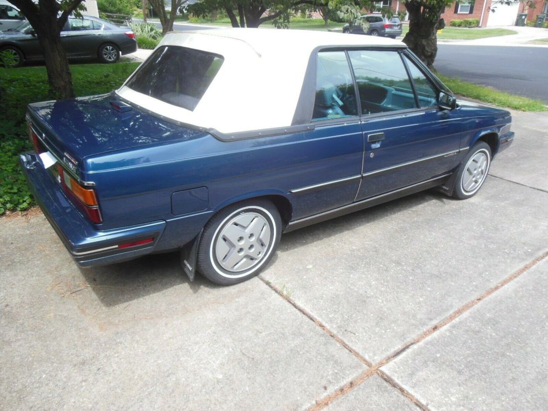 1987 Renault Alliance DL