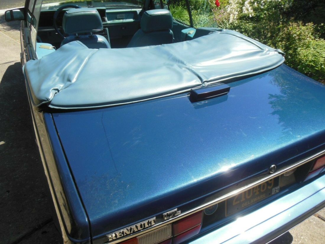 1987 Renault Alliance DL - photo 12