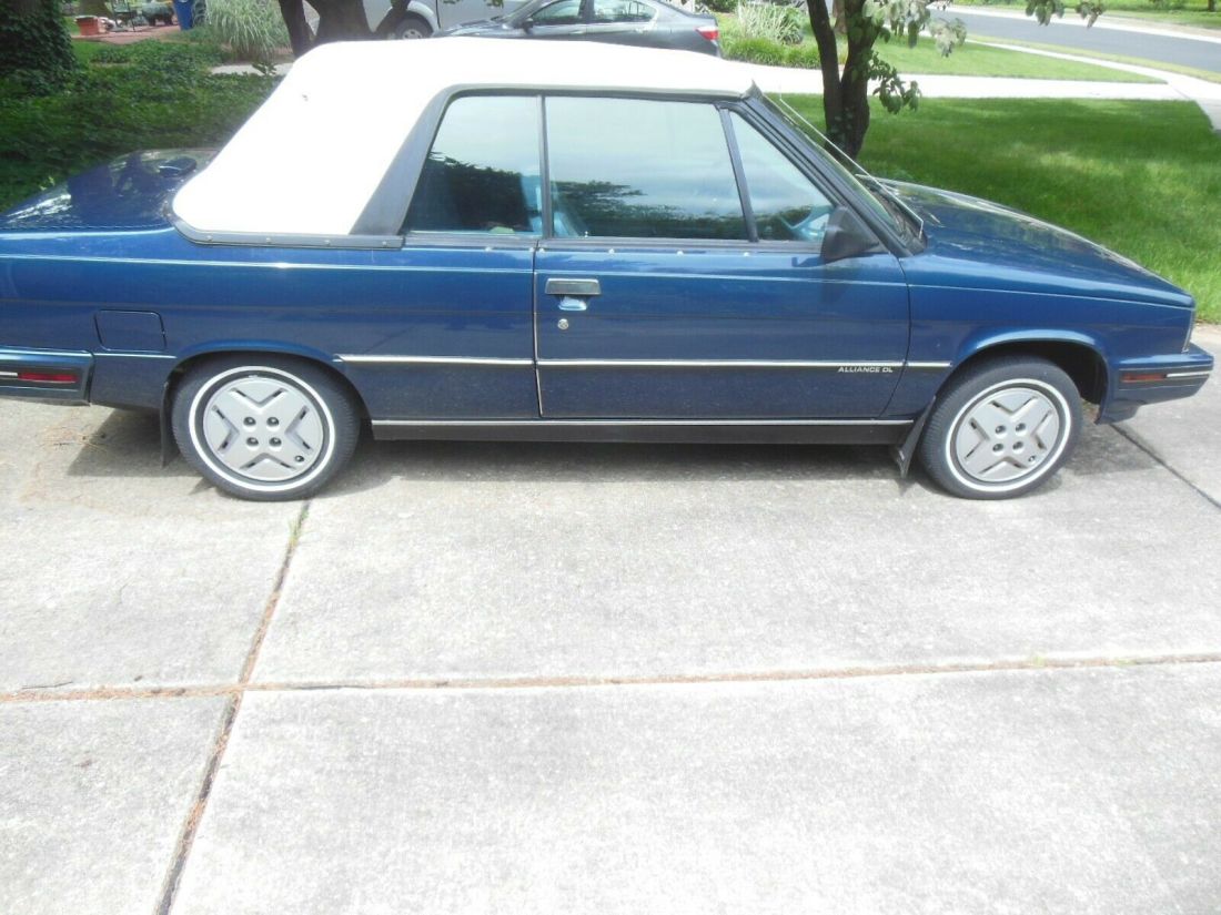 1987 Renault Alliance DL - photo 2