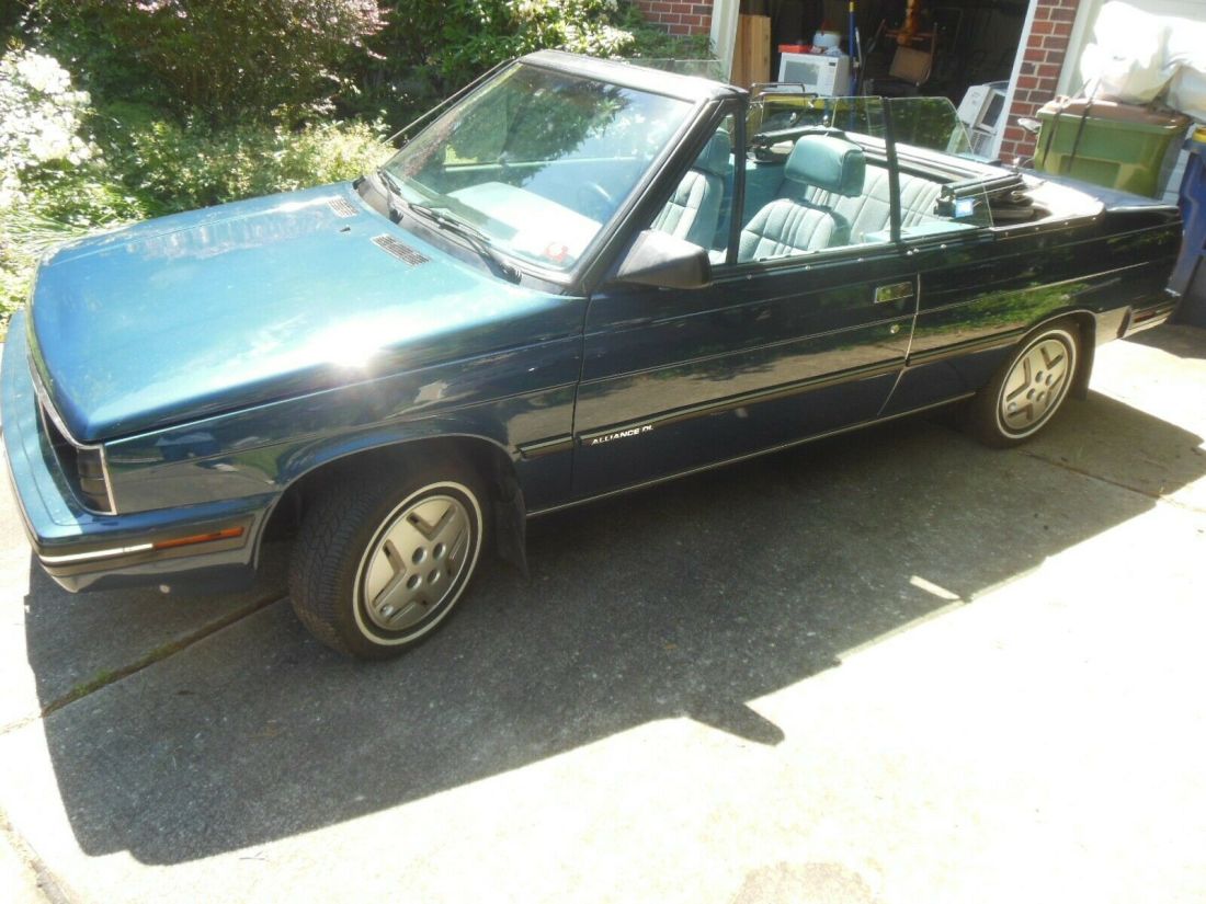 1987 Renault Alliance DL - photo 4