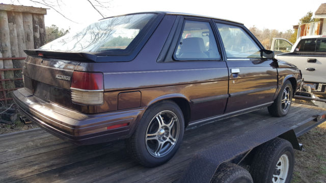 1987 AMC / RENAULT ALLIANCE L 3 door hatchback 1.7 L, 5 speed manual trans 1987 Renault ALLIANCE