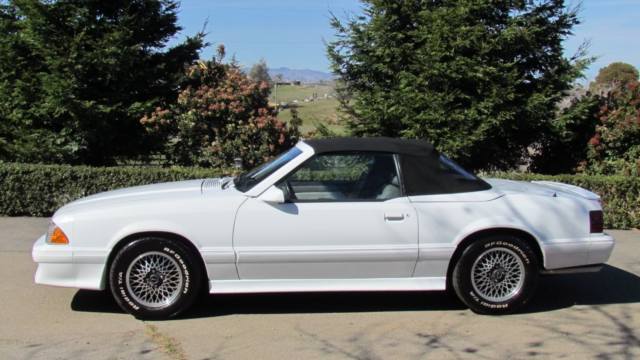 1987 ASC McLaren Mustang Limited Edition #223 with 49658 miles Clean! NO RESERVE 1987 Ford Mustang ASC McLaren