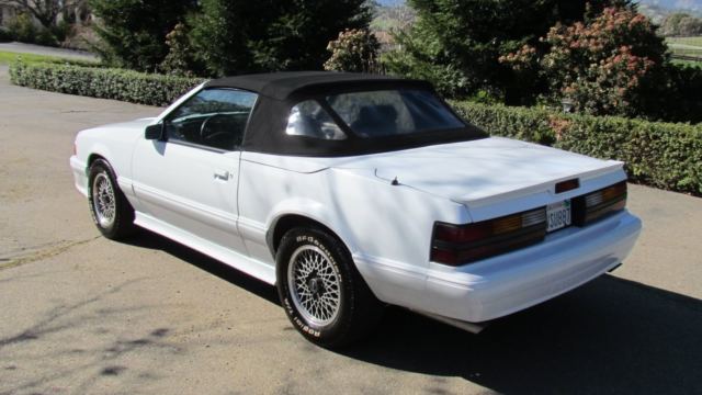 1987 Ford Mustang ASC McLaren - photo 5