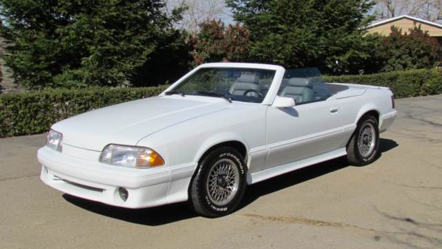 1987 Ford Mustang ASC McLaren - photo 7
