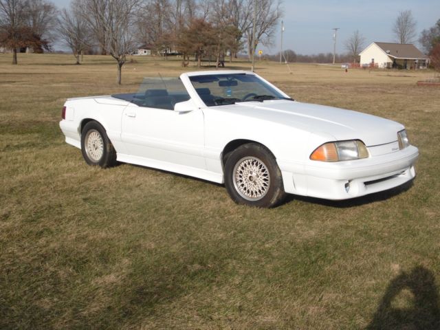 1987 Ford Mustang McLaren - photo 12