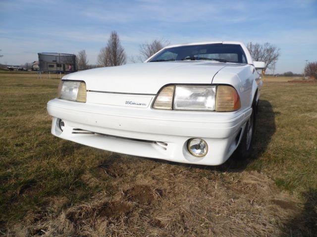 1987 Ford Mustang McLaren - photo 3