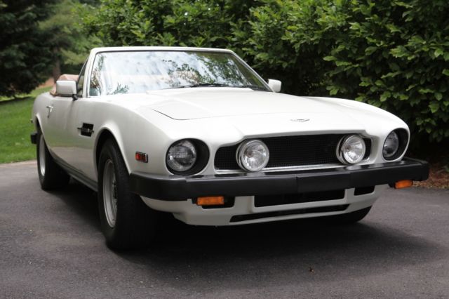 1987 Aston Martin V8 Volante 1987 Aston Martin Other Volante