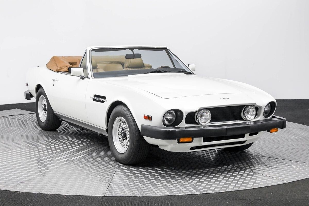 1987 Aston Martin Volante V8 Concord Quality Condition - 5-Speed Manual Asto - photo 4
