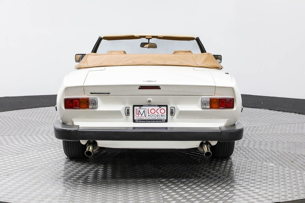 1987 Aston Martin Volante V8 Concord Quality Condition - 5-Speed Manual Asto - photo 6