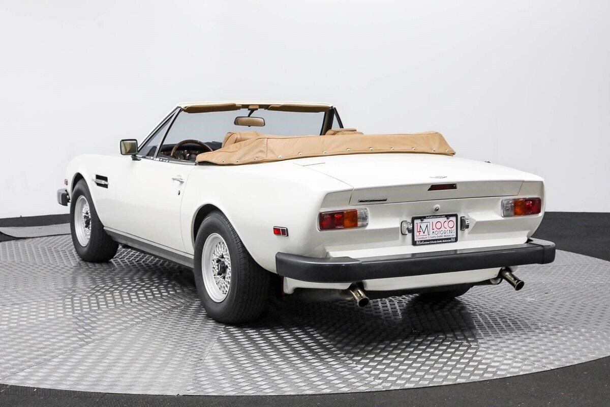 1987 Aston Martin Volante V8 Concord Quality Condition - 5-Speed Manual Asto - photo 7