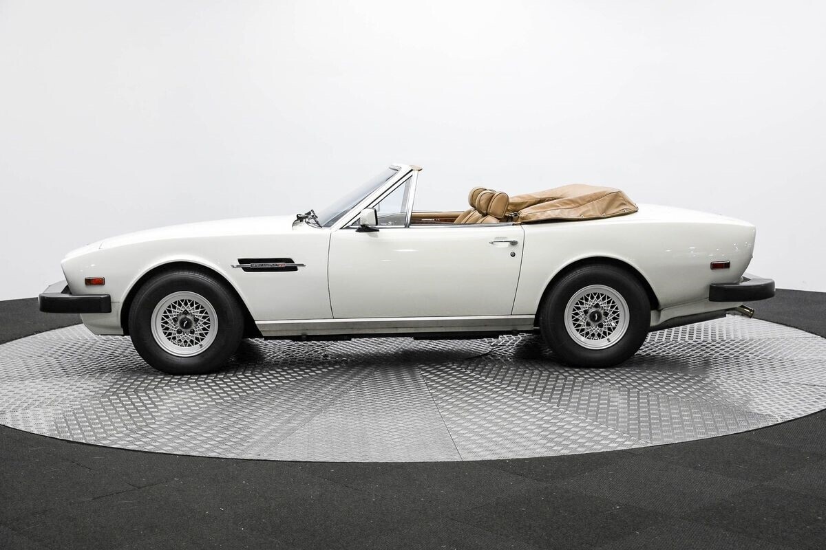 1987 Aston Martin Volante V8 Concord Quality Condition - 5-Speed Manual Asto - photo 8