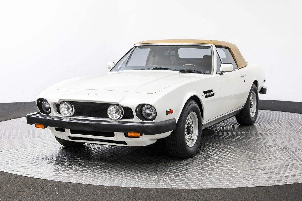 1987 Aston Martin Volante V8 Concord Quality Condition - 5-Speed Manual Asto - photo 2