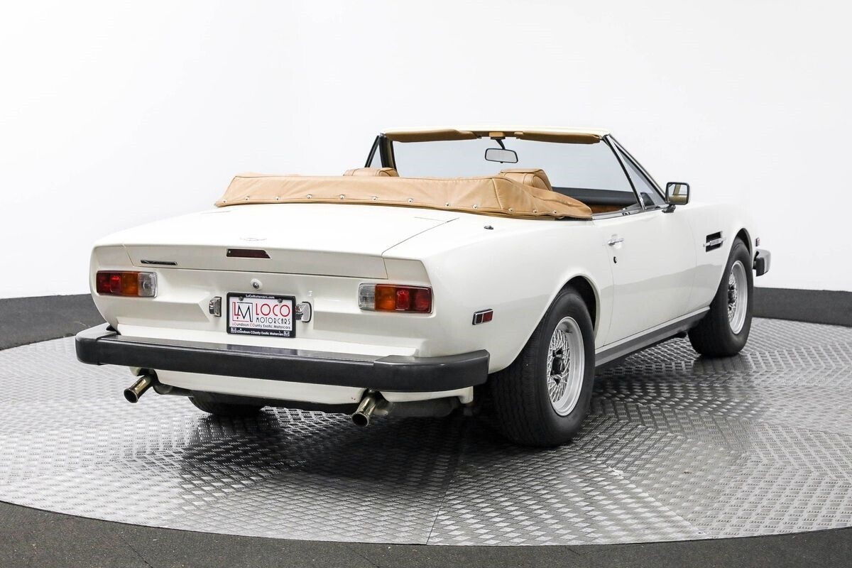 1987 Aston Martin Volante V8 Concord Quality Condition - 5-Speed Manual Asto - photo 5
