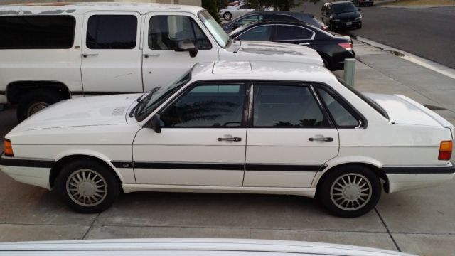 1987 Audi 4000 Quattro CS Quattro - photo 2