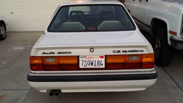 1987 Audi 4000 Quattro CS Quattro - photo 3