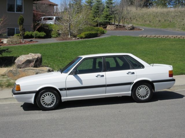 1987 Audi 4000 CS Quattro, 5000,80,90,100,200,S1,S2,S3,S4,S5,S6,S7,S8,Ur 1987 Audi 4000 Quattro