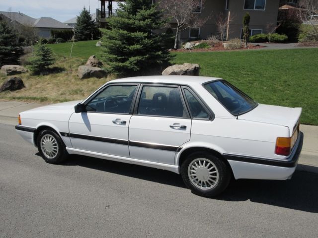1987 Audi 4000 Quattro - photo 2