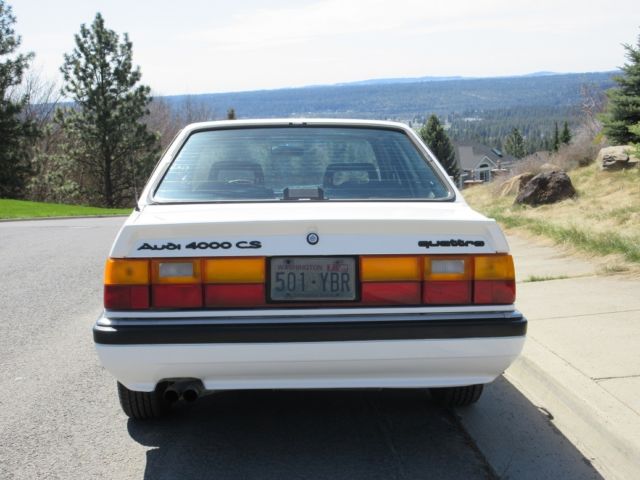 1987 Audi 4000 Quattro - photo 3