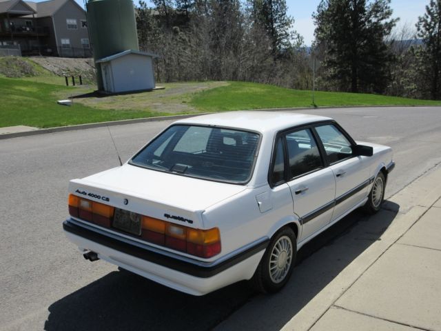 1987 Audi 4000 Quattro - photo 4