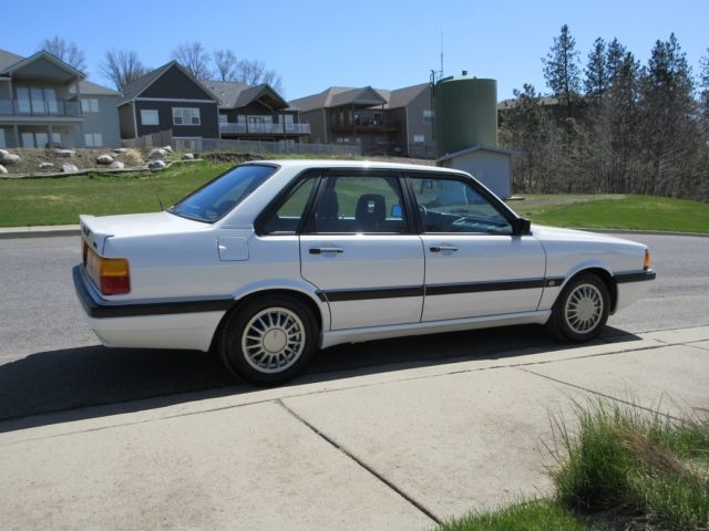 1987 Audi 4000 Quattro - photo 5