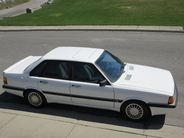 1987 Audi 4000 Quattro - photo 6
