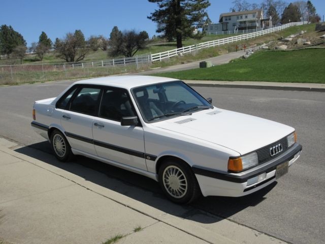 1987 Audi 4000 Quattro - photo 7