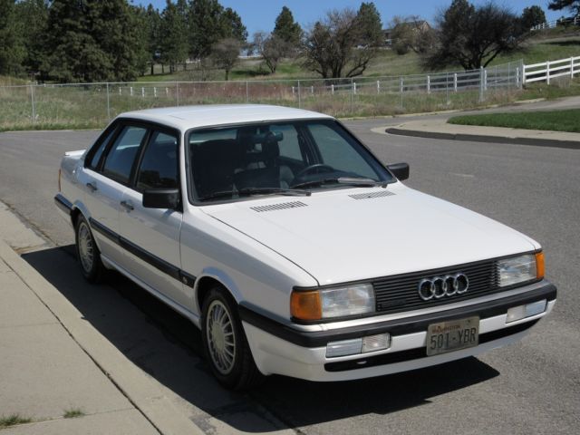 1987 Audi 4000 Quattro - photo 8