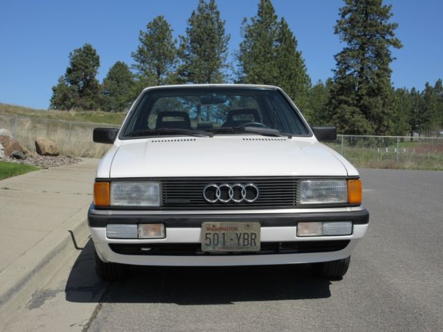 1987 Audi 4000 Quattro - photo 9